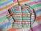 PIĘKNY SWETEREK sweter z USA Nannette Girl 116 cm