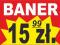 BANER BANNER BANERY BANNERY TRANSPARENT REKLAMA