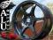 ADVAN FELGI 16'' 4x114,3 JAPAN GUNMETAL HYUNDAI