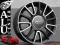 ALUFELGI 15'' 4x98 FIAT 500 BLACK LIMITED EDITION