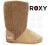 Kozaki Buty Saszki Roxy High Tess S Tabacco 38