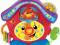 Fisher Price Budzik A KuKu ! + gratis NOWY !