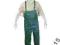 SPODNIE ROBOCZE OGRODNICZKI  ZIELONE  170/98-102