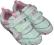 Adidasy dziewczęce  BADOXX White/ Pink R. 35