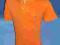 RALPH LAUREN męska pomarańczowa koszulka polo r.M