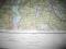 MAPA BRUSY - WIG 1:100 000 stara mapa ORYGINAŁ