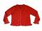 sweter Adams czerwony 104 cm