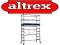 Rusztowanie aluminiowe jezdne ALTREX wys.rob 3,80m