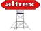 Rusztowanie aluminiowe jezdne ALTREX wys.rob 5,80m