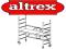 Rusztowanie aluminiowe ALTREX K2 wys. rob. 3,00m