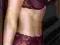 Victoria s secret gorsetowe majteczki szorty M/40