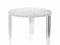 Stolik lawa T-table 28cm transparentny KARTELL