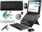 LOGITECH NOTEBOOK KIT MK605 STOJAK MYSZ KLAWIATURA