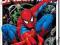 Spiderman Marvel Komiks metalowy plakat tabliczka