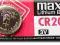 Bateria Maxell CR2016 CR 2016 Baterie WaWa 1 szt