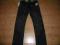 H&M BRAGG nowe jeansy CZARNE roz. W32/L34