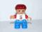 LS nowe lego DUPLO figurka CHŁOPIEC nr 3