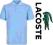 LACOSTE POLO SHIRT LIGHT BLUE KOSZULKA POLO XXL