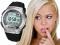 nowy ZEGAREK CASIO W-752 1A PACEMAKER Krokomierz