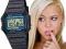 cieniutki !!! HIT Casio F-105W 1A nowy 3lGW KURIER