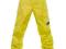 SPODNIE BURTON POACHER PANT M YELLOW 2011 / 2012