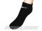 NIKE skarpety meskie stopki 6pak czarne 34-38