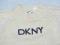 Uroczy gruby sweter DKNY z logo, ecri 3 m +