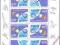 Ciekawe znaczki -XX lat podboju kosmosu - BCM W-wa
