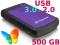TRANSCEND 500GB 2.5 DYSK ZEWNETRZNY USB 3.0 i 2.0