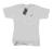 Nike nowy klasyczny szary T-shirt logo, rozm. XS