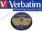 Płyty DVD+RW Verbatim c.10 szt. Wielokrotne Łódź
