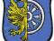 Naszywka Krapkowice - Herb Krapkowic