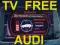 Audi MMI Odblokowanie telewizji podczas jazdy KRAK