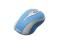 mini mysz optyczna USB LogiLink niebieska