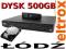 REJESTRATOR BCS MONITORING 8 KAMER HDD 500GB 2405D
