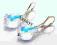 KSSW008 Kolczyki CRYSTALIZED SWAROVSKI ELEM. pr925