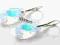 KSSW011 Kolczyki CRYSTALIZED SWAROVSKI ELEM. pr925