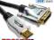 Przewód HDMI-DVI Prolink Exclusive 10m TCV8490