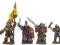 GRENADIER WARMASTER 4 KING + DWARVES WARRIORS__WBM