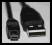 LB1 KABEL USB 2.0 AM /mini USB HP/Hirose 1,5m F-V
