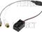 Interfejs Aux-IN do BMW 2x RCA wtyk 12pin ABM1