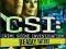 CSI: Mordercze Zamiary Wii (nowa) w folii SKLEP