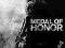 Medal of Honor X360 PL SKLEP F-VAT NOWA BOX