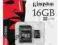 KINGSTON SECURE DIGITAL MICRO SDC10/ 16GB