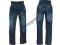 Wygodne jeansy ciążowe * biodra-105cm* r. S