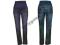 Granatowe jeansy ciążowe - biodra 106cm r. L