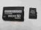 2GB ADAPTER MICROSD MEMORY STICK PRO DUO PSP PS3