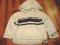 St.Bernard- cieplutki sweterek z kapturem 12-18m