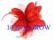 Broszka - gumka kwiat LILIA / 10 kolorów