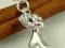 CHARMS wisiorek zawieszka  pr 925 - ŁOŚ